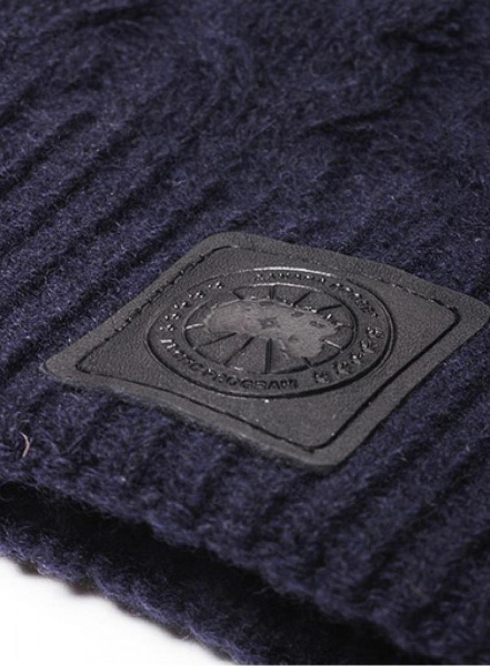 Шапка Cashemere Slouchi (Navy; one size)